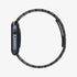 062MP25403 - Apple Watch Series (Apple Watch (49mm)/Apple Watch (45mm)/Apple Watch (42mm)) Watch Band Modern Fit in black showing the front